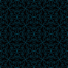 beautiful and elegant geometric vector design seamless pattern, suitable for fabric