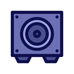 Subwoofer Icon