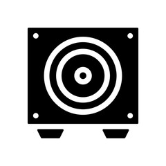 Subwoofer Icon