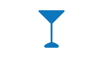 blue glass icon