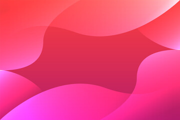 Red And Pink Abstract Background Style