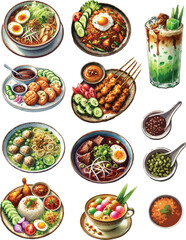 indonesian food