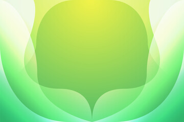 Green Gradient Abstract Background Style