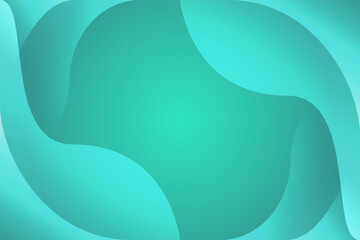 Greenish Blue Abstract Background Style