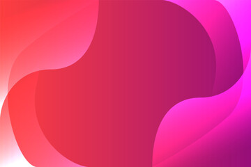 Red And Purple Abstract Background Style
