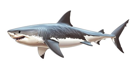 Obraz premium Astronaut Meditating in Space