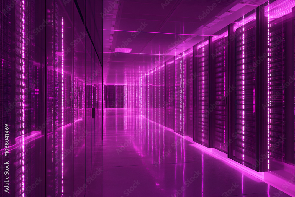 Poster establishing a secure storage room for critical server data management and protection