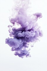 Fototapeta premium Purple aerial mist