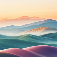 background with mountains