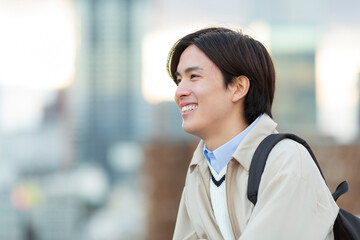 若い男性