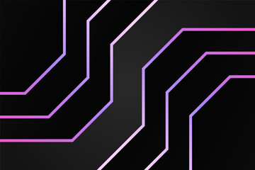 Purple Luxury Abstract Background Style