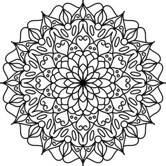 Mandalas Adults Coloring Pages Book