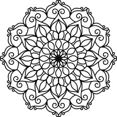 Mandalas Adults Coloring Pages Book