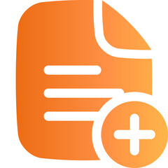 Obraz premium add file