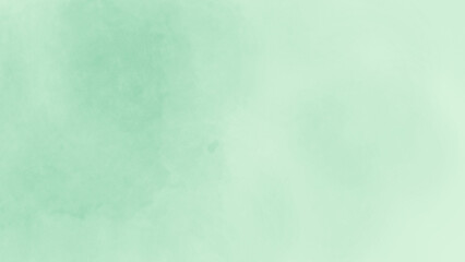 green abstract watercolor background for wallpaper design
