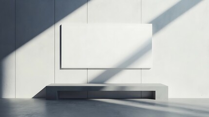 Blank Billboard Mockup