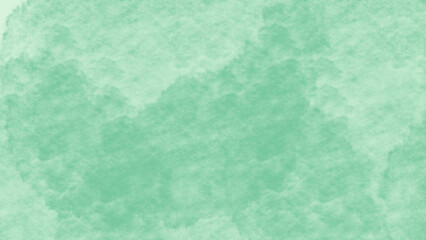green abstract watercolor background for wallpaper design