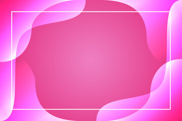 Pink Gradient Abstract Background Style
