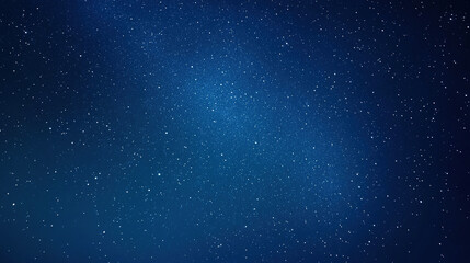 Obraz premium A dark blue sky filled with stars