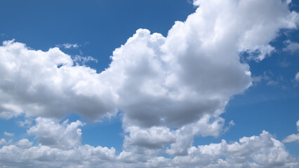 clear blue sky background,clouds with background, Blue sky background with tiny clouds. White fluffy clouds in the blue sky. 
Captivating stock photo featuring the mesmerizing beauty of the sky and cl