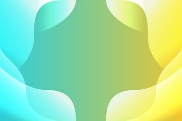 Blue And Yellow Abstract Background