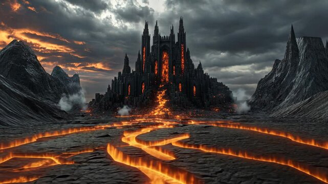 Dark Fantasy Fortress