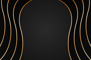 Brown Luxury Abstract Background Style