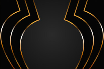 Brown Luxury Abstract Background Style