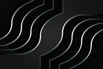 White Luxury Abstract Background Style