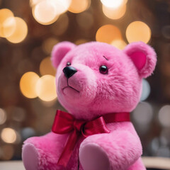 Pink Teddy Bear