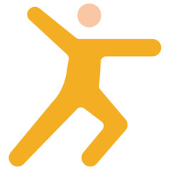 workout flat icon