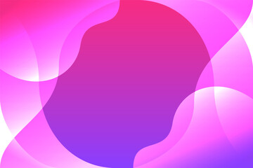Purple Gradient Abstract Background