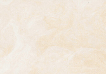 Light beige textured background（和紙のようなムラのある薄いベージュの背景）