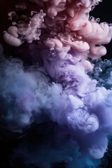 Cloud of Smoke Close Up