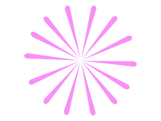 Happy New Year Fireworks Celebration