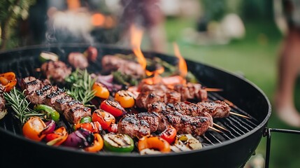 Delicious BBQ Grill