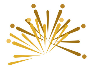 Fireworks Celebration Eve New Year