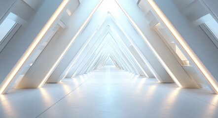 Futuristic Corridor.