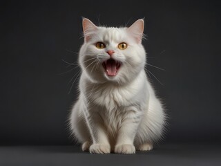 close up of cat,portrait a cat,cat on the sill,cat on the table,portrait of a cat with eyes,cat on a white,white persian cat,cat portrait,black and white cat,cat on white,portrait of cat,White cat,por