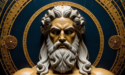 Fototapeta premium ZEUS god