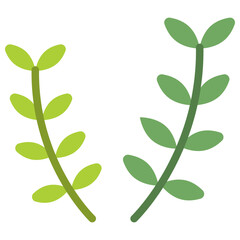 wheat flat icon