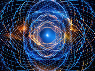 abstract light and colours