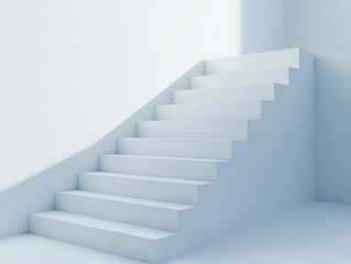 White Staircase.
