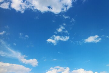 white cloud with blue sky background
