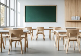 Classroom Interior.