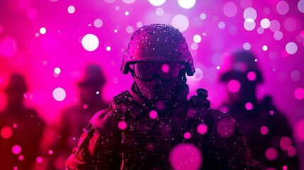 Soldier in Enhanced Digital Environment