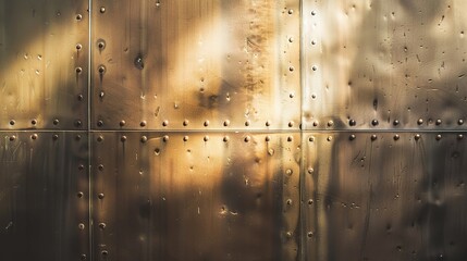 Abstract Bronze Metal Surface Background - a rich and textured visual. The bronze metal surface creates a warm and intriguing atmosphere.