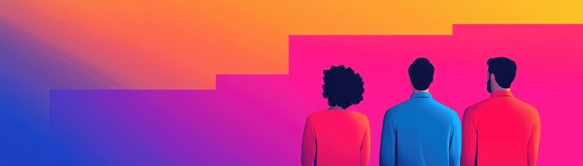 AI helping a marketing team design dynamic ad campaigns that change based on real-time data, AI marketing design, adaptive ads