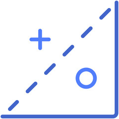 saturation flat icon