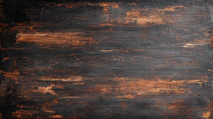 Textured black and orange abstract background